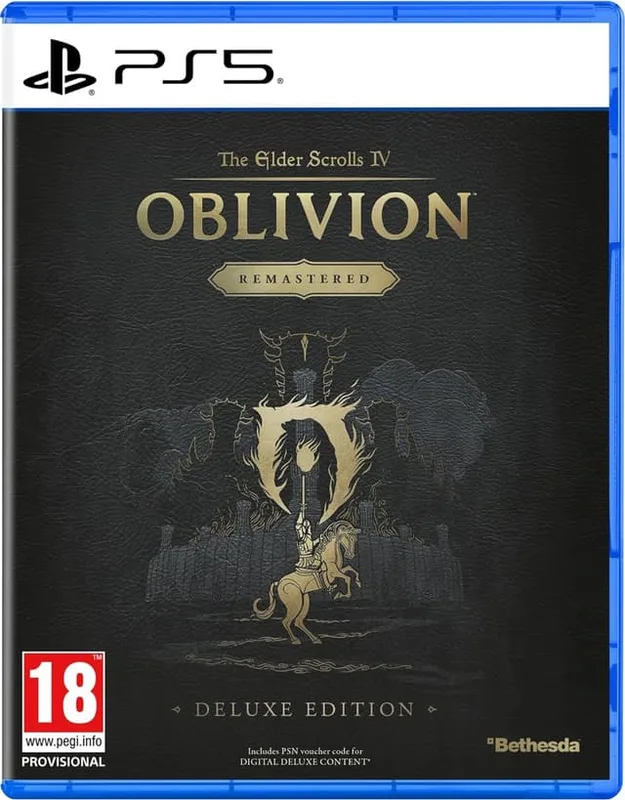 The Elder Scrolls IV: Oblivion Remastered (Deluxe Edition) (PS5)