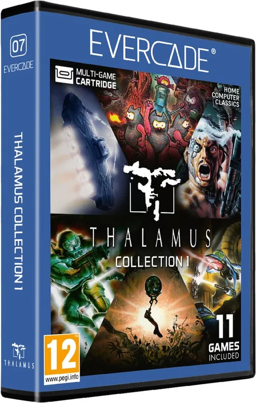 Blaze Evercade Thalamus Col 1
