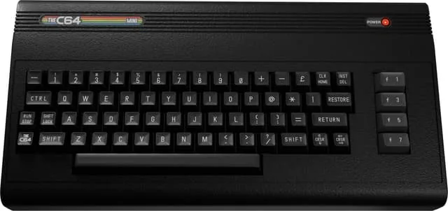 Retro Games The C64 Mini