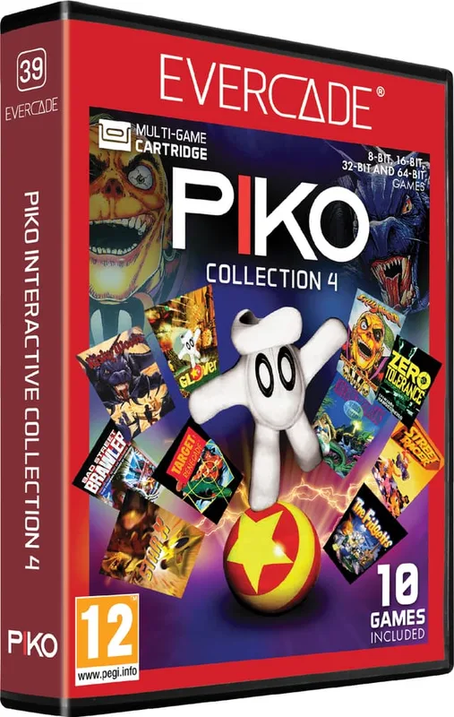 Piko Interactive Samling 4 (Evercade)