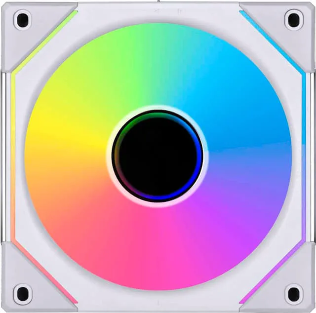 Lian Li UNI FAN SL INF 120mm RGB-fläkt (3-pack, vit)