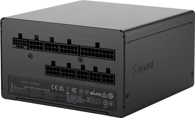 Fractal Design Fractal ION 3 Gold 750W nätaggregat