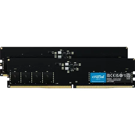 32GB (1x32GB) Dual Rank x8 DDR5-6400 CAS-52-52-52 EC8 Registered Smart Memory Kit RAM-minnen 6400 MT/s 288-pin DIMM ECC