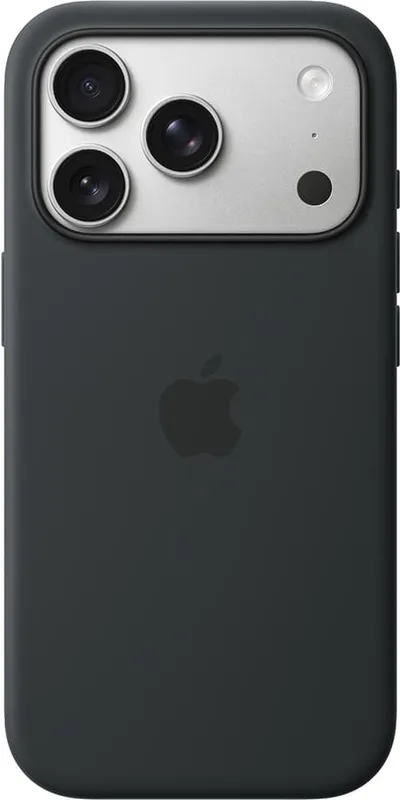 Apple silikonskal med MagSafe till iPhone 17 Pro