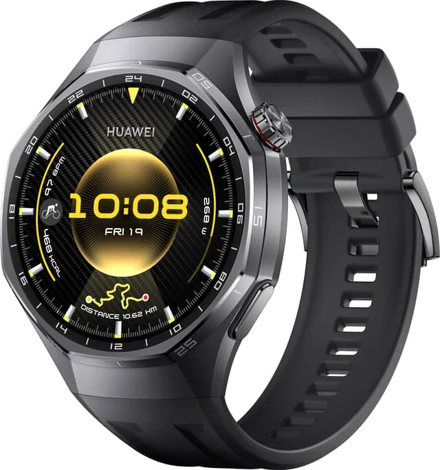 Huawei Watch GT6 Pro 46mm smartklocka (svart)