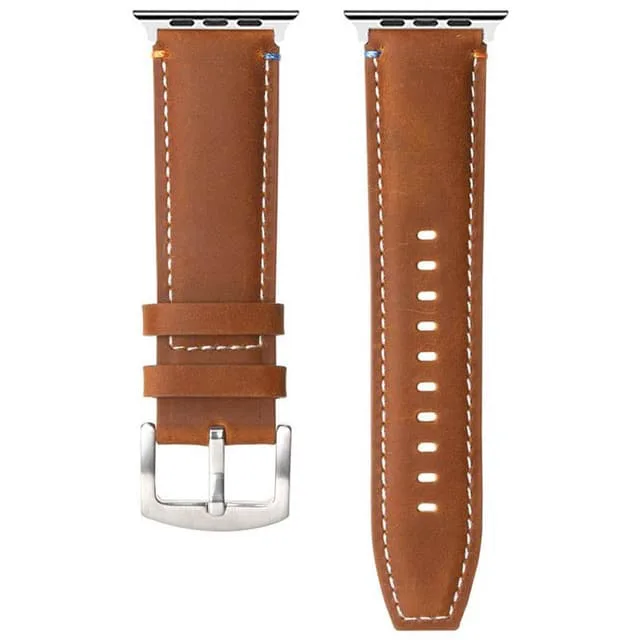 Läder klockarmband Watch 9 (41mm)