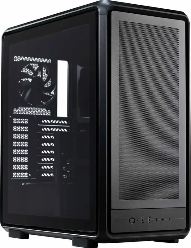 Cooler Master MasterFrame 500 Mesh ARGB PC-chassi (svart)