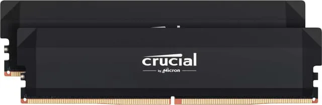 Crucial Pro OC 64GB DDR5-UDIMM RAM 6400 MT/s CL40