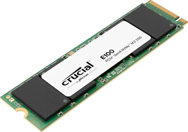 1 TB SSD Crucial E100 Gen 4.0 PCIe x4 NVMe