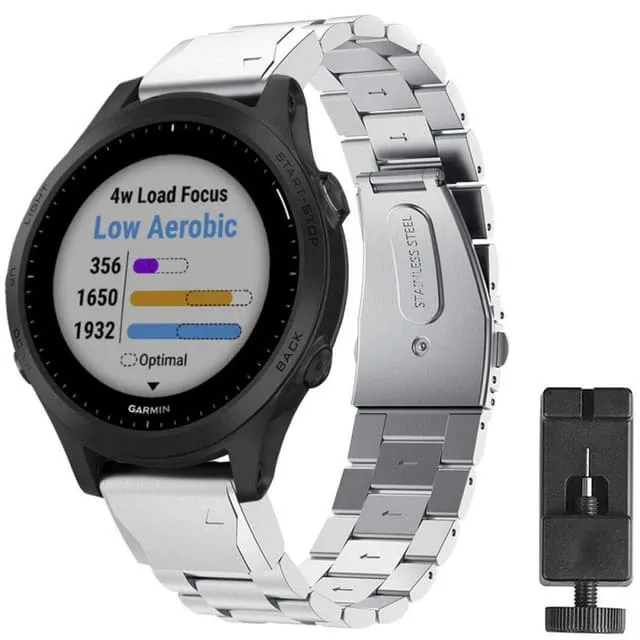 Armband rostfritt stål GARMIN Forerunner 945