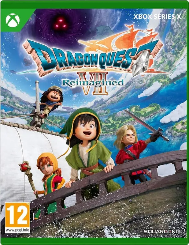 Namco Bandai Dragon Quest VII Reimagined