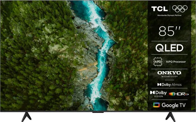 TCL 85" QLED780K 4K QLED TV
