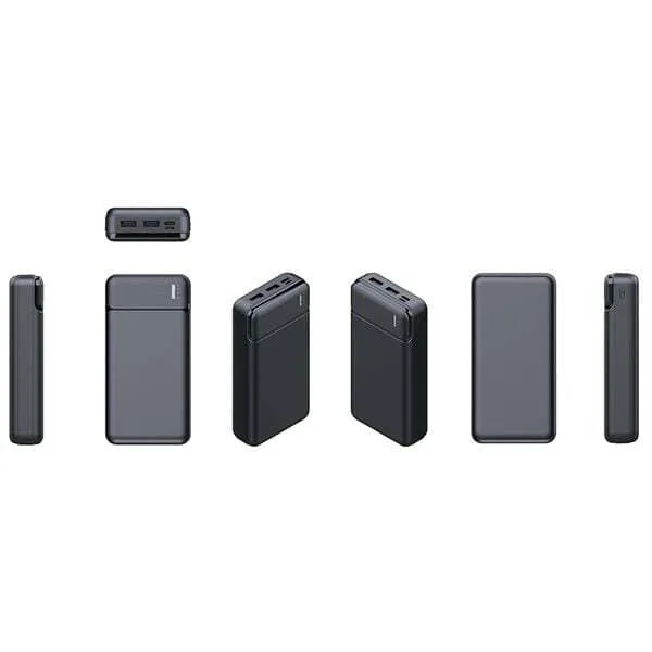 24 United PB2572 powerbank 20000 mAh med flera USB-utgångar