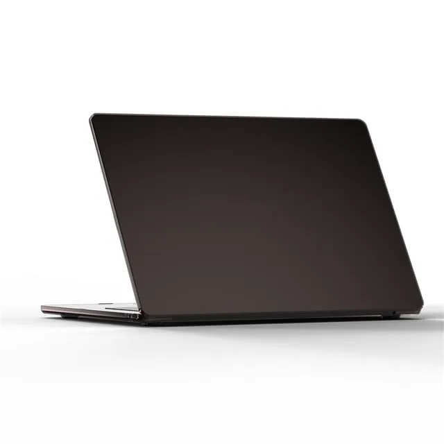 Skal Fodral För MacBook Air 13 tum 2025 2024 A3113 M3 2022 A2681 trans svart