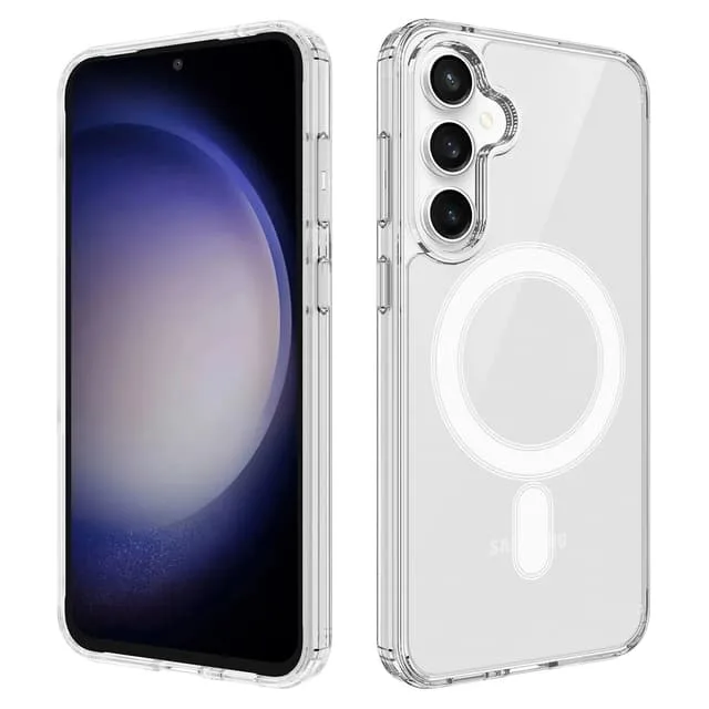 Skalo Samsung S25 FE Transparent TPU Skal