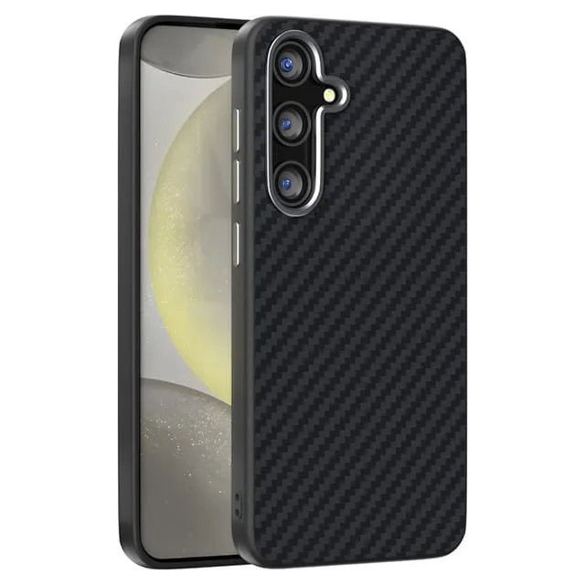 Skalo Samsung S25 FE ABEEL Carbon Fiber Skal