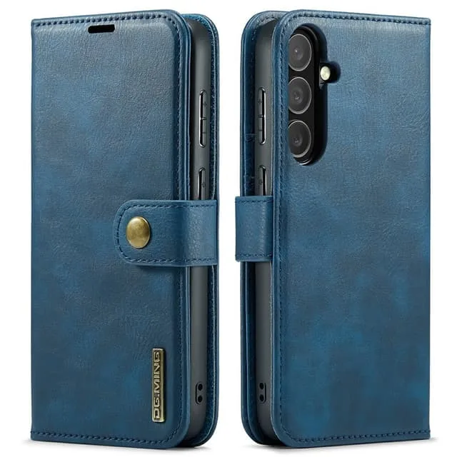 DG Ming Samsung S25 FE 2-i-1 Magnet Plånboksfodral
