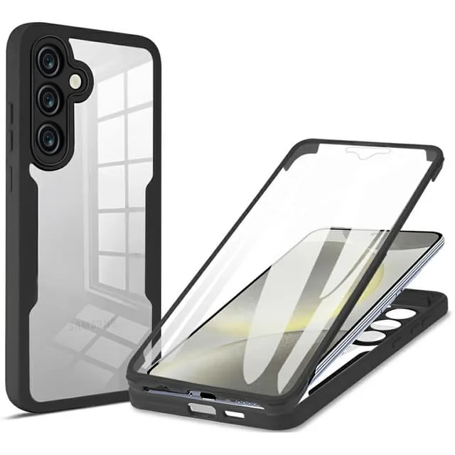 SKALO Samsung S25 FE 360 TPU Skal