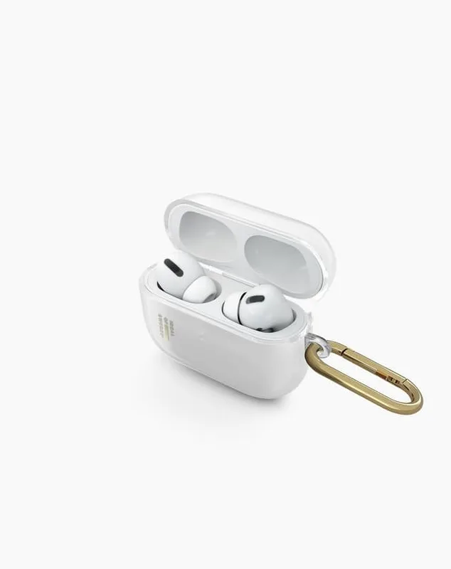 Ideal of Sweden Clear AirPods Case Pro 3 Clear
