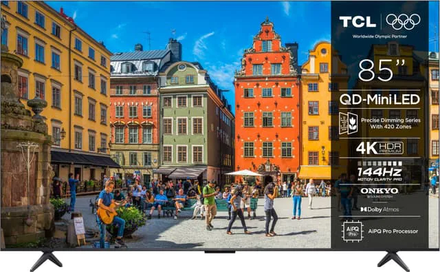 TCL 85" MQLED75K 4K MINI-LED TV