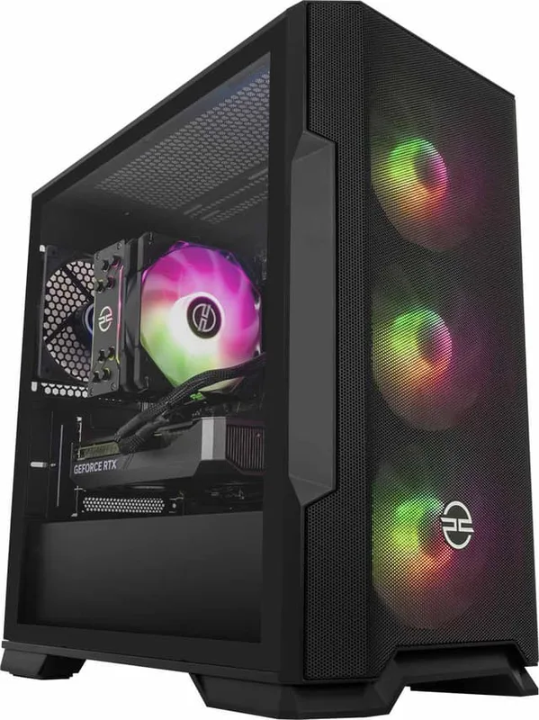 PCSpecialist Core 224 R5/16/1TB/5060 speldator