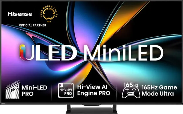 Hisense 65" U7Q PRO 4K Mini-LED Smart TV (2025)