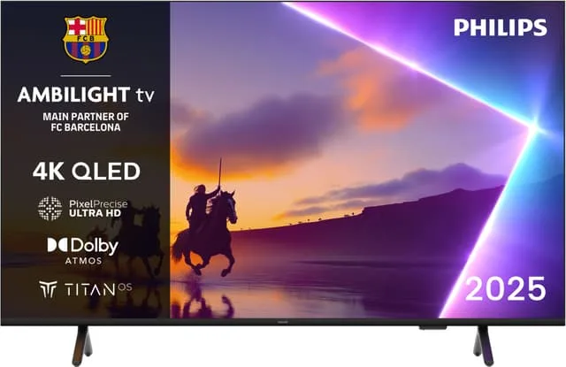Philips 43" PUS8500 4K QLED Smart TV