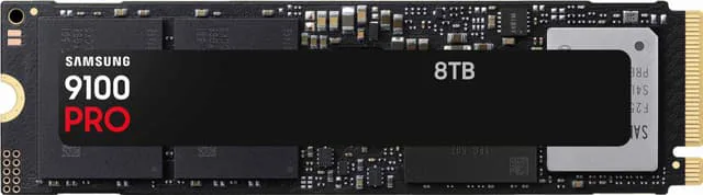 Samsung M.2 PCI-E NVMe Gen5 9100 PRO HS retail