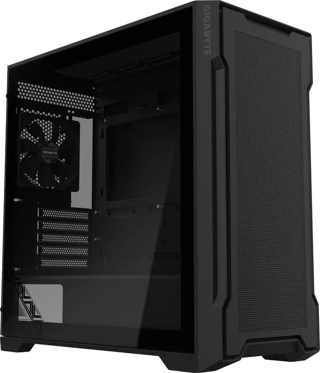 Gigabyte C102G GLASS MidTower PC-chassi