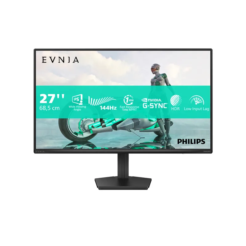 Philips Evnia 3000 27M2N3200NF/00 platta pc-skärmar 68,6 cm (27") 1920 x 1080 pixlar Full HD LCD Grå