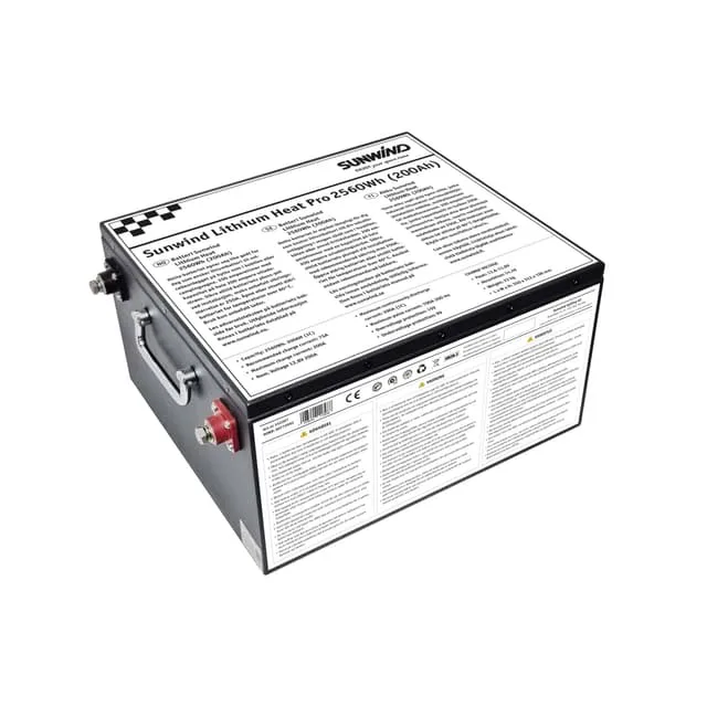 Batteri Sunwind Lithium Heat 200Ah 12V