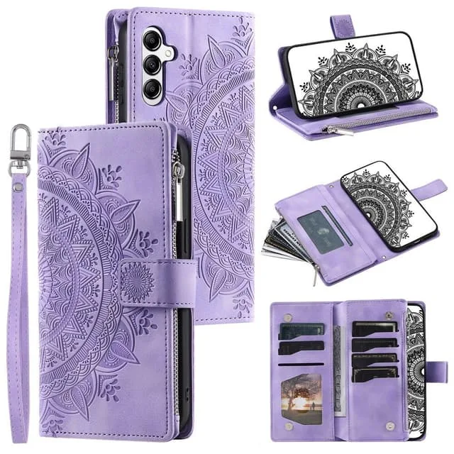 För Samsung Galaxy A17 / A26 plånboksfodral