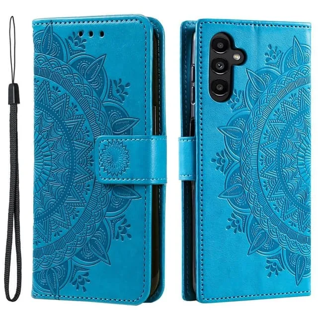 För Samsung Galaxy A17 / A26 Stativfodral Totem Plånboksfodral