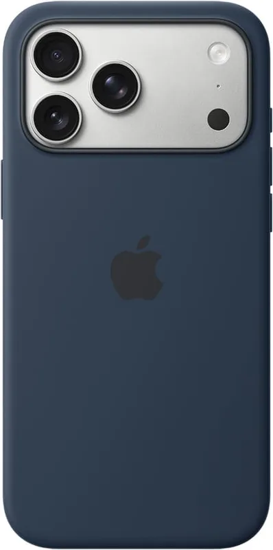 Apple silikonskal med MagSafe till iPhone 17 Pro Max