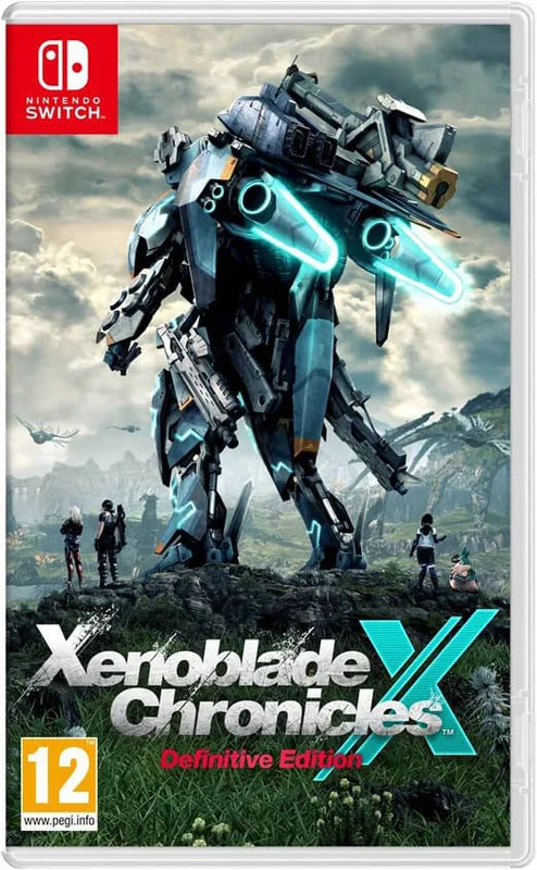 Nintendo Switch Xenoblade Chronicles X: Definitive Edition