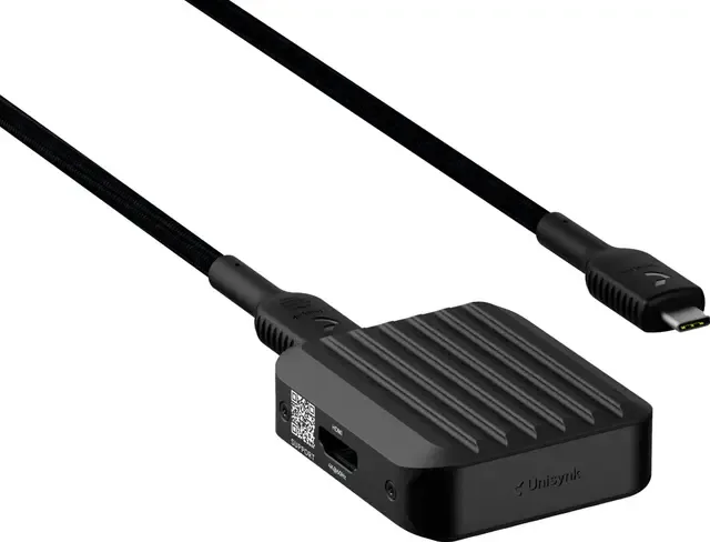 Unisynk 4-port USB-C hubb V3