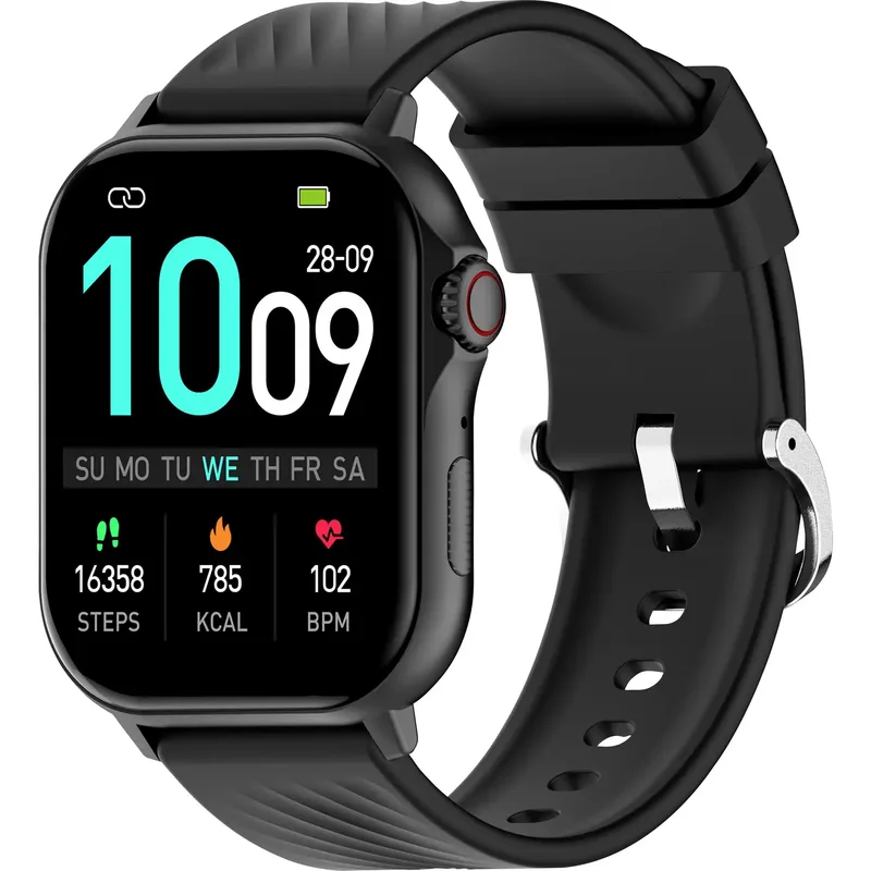 Denver SmartWatch GPS 2,13" AMOLED SWG-159B Svart