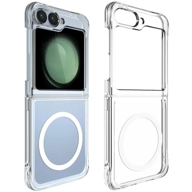 Skalo Samsung Z Flip7 FE Transparent Skal