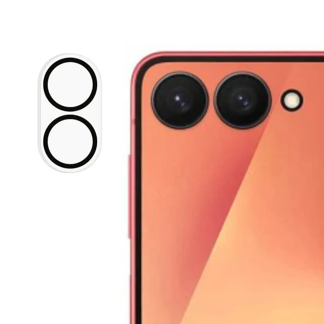Skalo Samsung Z Flip7 Kameraskydd Härdat Glas