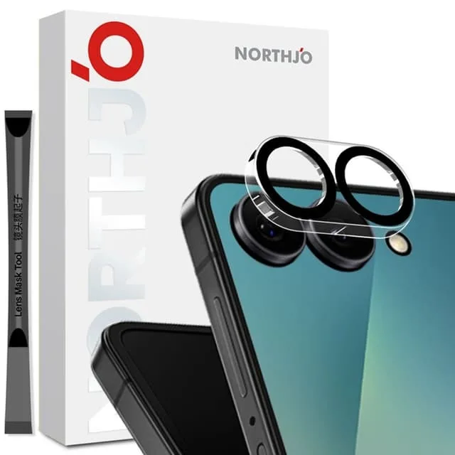 Skalo Samsung Z Flip7 NORTHJO Kameraskydd