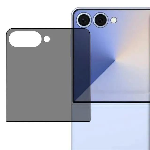 Skalo Samsung Z Flip7 Privacy Yttre Skärmskydd