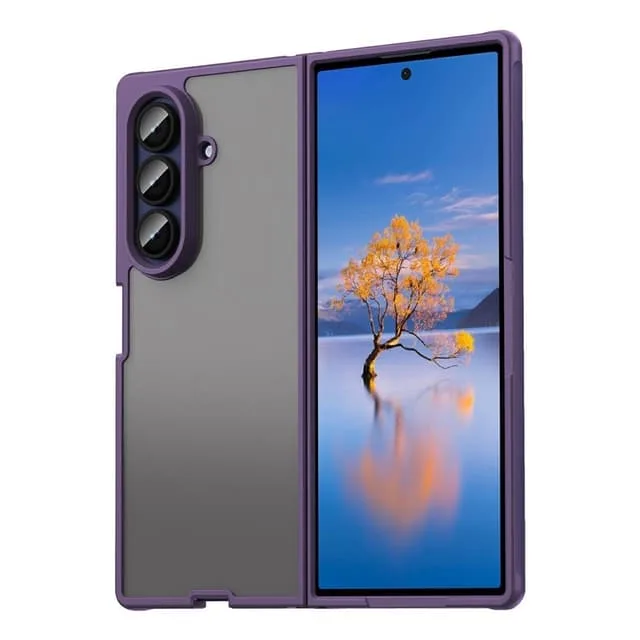 Skalo Samsung Z Fold7 Color Bumper Frosted Skal