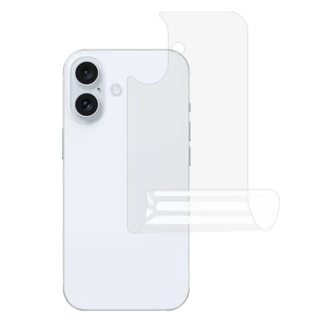 Skalo iPhone 17 Hydrogel Skärmskydd Baksida