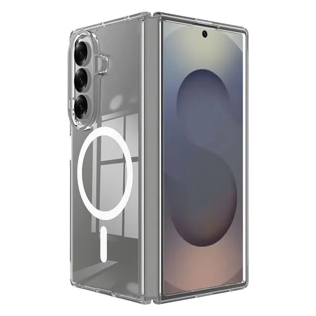 Skalo Samsung Z Fold7 Transparent TPU Skal