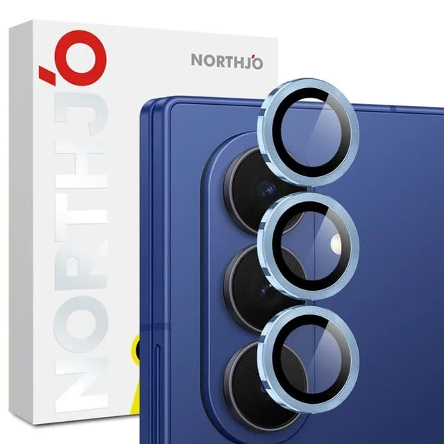 Skalo Samsung Z Fold7 NORTHJO Kameraskydd Metallring