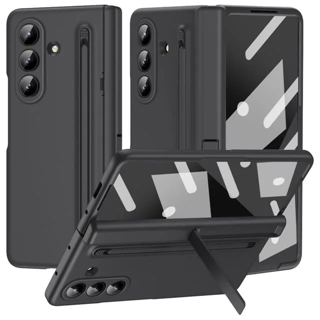 Skalo Samsung Z Fold7 Kickstand Stylus Skal