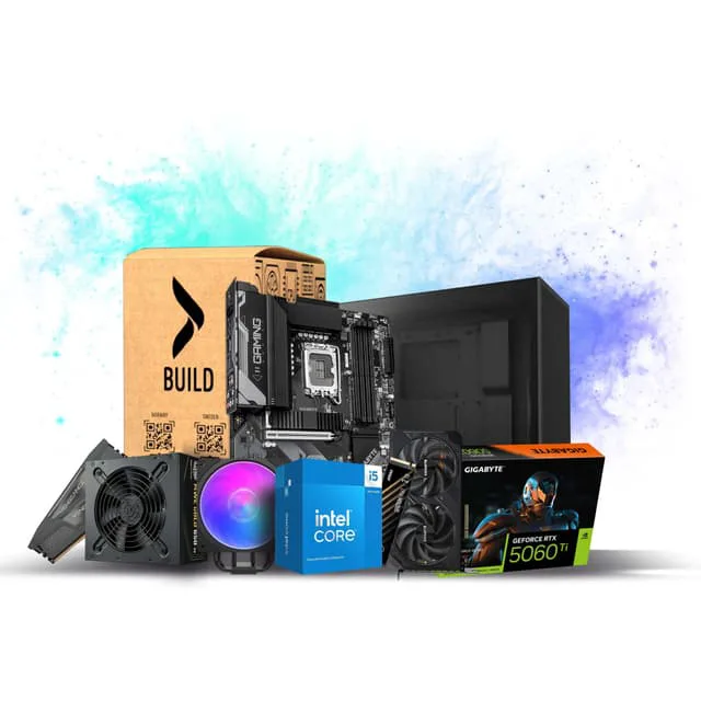 Elgiganten Build 252 i5/16/2TB/RTX 5060 Ti