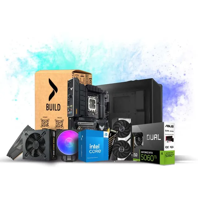 Elgiganten Build 254 i5/16/1TB/RTX 5060Ti