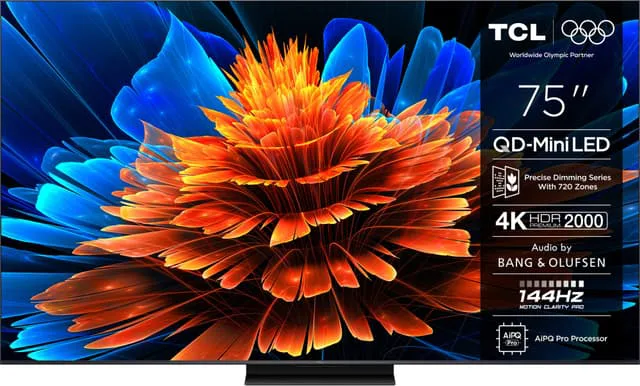 TCL 75" MQLED80K 4K MINI-LED TV