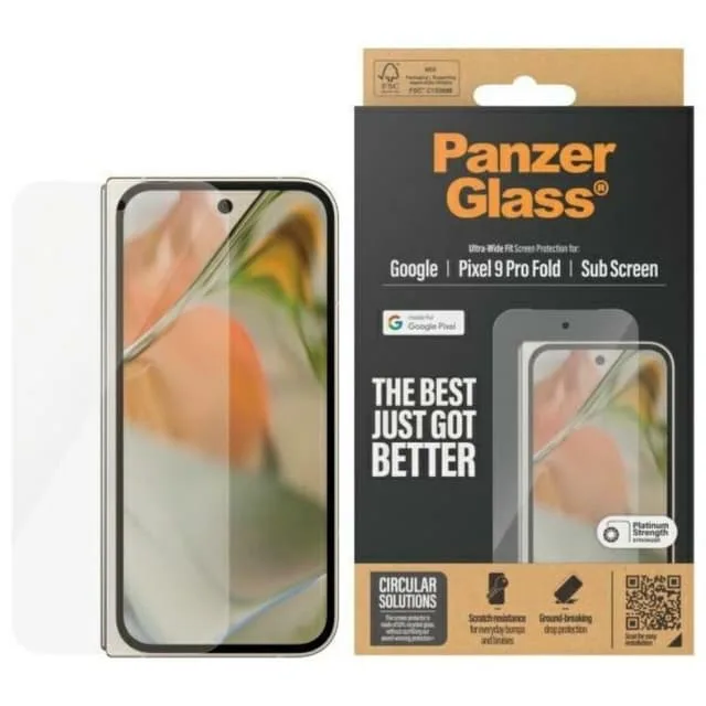 PanzerGlass ® Skärmskydd Google Pixel 9